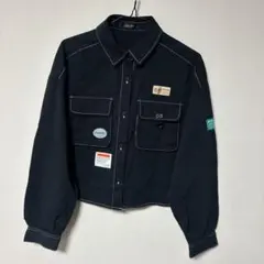 CHIP CLIP 長袖シャツ ブラックのサムネイル