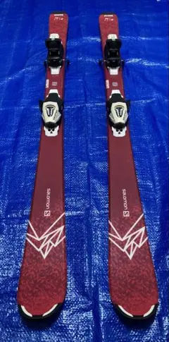 サロモン スキー板 QST LUX JR 130cm ジュニア キッズ 子供