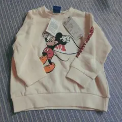 ミッキーマウス トレーナー　90cm