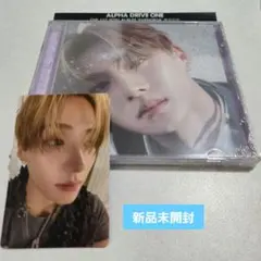 ALPHADRIVEONE アルバム CD サンウォン トレカ ALD1