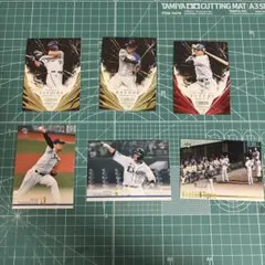 BBM プロ野球カード 6枚セット