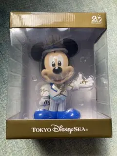 東京ディズニーシー 20周年 タイムトゥシャイン フィギュア ミッキー 新品