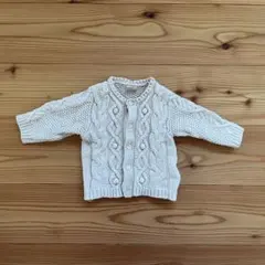 petit main カーディガン　70cm