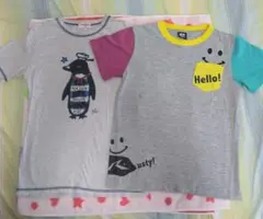 【美品含む】Tシャツ2枚セット　140センチ