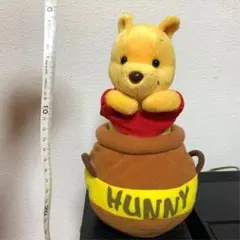 くまのプーさん ハニーポット ぬいぐるみ