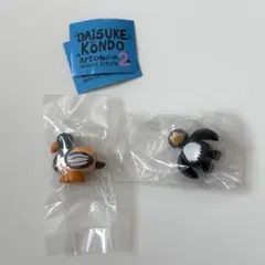 ダイスケ コンドウ アートコレクション マスコットフィギュア2 ２点セット