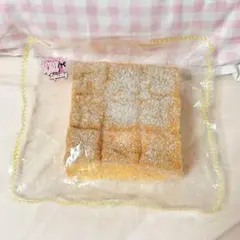 kikiスクイーズ　kikisquishy XL 粉付き　生クリーム　腹筋パン