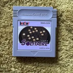 SOLITAIRE ソリテア ゲームボーイ GB ソフト