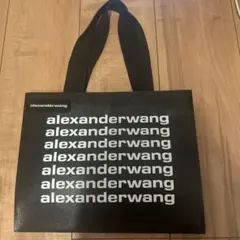alexanderwang ショップ袋 ショッパー 2枚セット - メルカリ