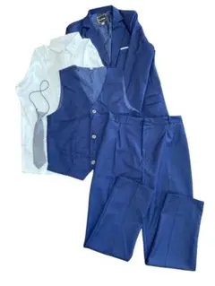 【大特価】Luobobeibei 子ども用フォーマルスーツセット 170cm