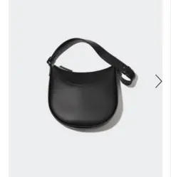 レザータッチワンハンドルバッグ