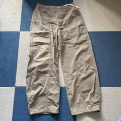 専用⭐︎GU コクーンジョガープルオンパンツ　オリーブXL