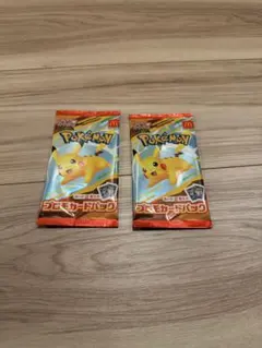 ポケモンカードXY マクドナルド オリジナルカードパック - メルカリ