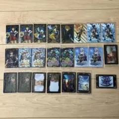 キングダムハーツ ウエハースカード 未開封 まとめ売り 27種 - メルカリ