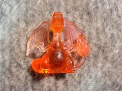 リザードン ポケモン クリア フィギュア 消しゴム 赤緑 クリアレッド