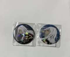 家庭教師ヒットマンREBORN くじメイト 缶バッジ　スクアーロ　2個セット