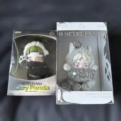 スカルパンダ SKULLPANDA XG・LAZY PANDAセット