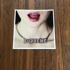 supreme ステッカー ネックレス シュプリーム 人気商品