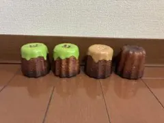 カヌレ ライト カプセルトイ ガチャガチャ キタンクラブ 4点セット
