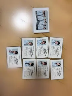 なにわ男子 生徒手帳(カード付き)