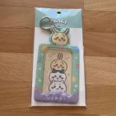 ちいかわ　うさぎ　韓国限定　トレカケース