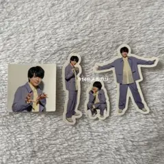 なにわ男子 フレークシール 西畑大吾 計4枚 A