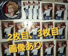 ヒロアカ ベースヤードトーキョー メタルカード 特典 アクリルコースター