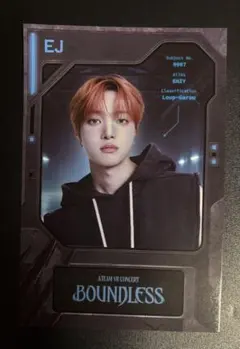 タレントカード &TEAM VR CONCERT BOUNDLESS EJ &TEAM VR CONCERT BOUNDLESS 特典 EJ - メルカリ
