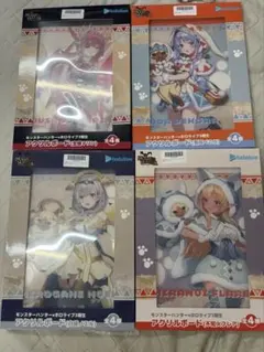 ホロライブ　アクリルボード　4種まとめ売り