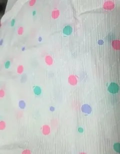 生地 ドット模様