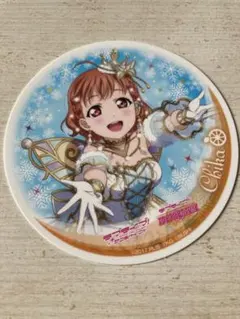 ラブライブ　コースター　心斎橋　コンプ　Aqours ラブライブ Aqours 果南 心斎橋 コースター - メルカリ