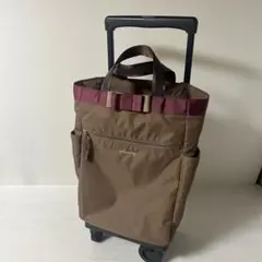 SWANY スワニー キャリーバッグ カート ルバンドミニ グレージュ