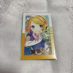 プロセカ ︎︎鏡音リン ︎︎エピカ ︎︎箔押し ︎︎23C ︎︎リン