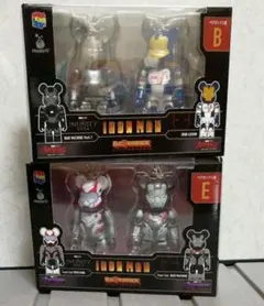 新品未開封 Happyくじ MARVEL BE@RBRICK ペアボックス賞
