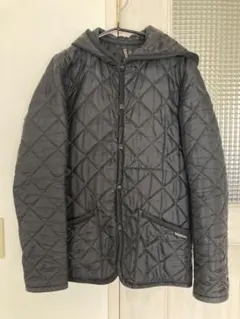 LAVENHAM ブラック キルティングジャケット36