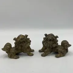 唐獅子 狛犬 獅子 魔除け厄除け - メルカリ