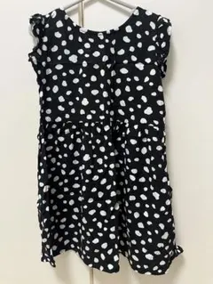 ノースリーブワンピース 110