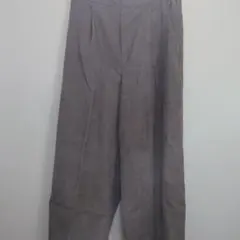 ✨コーデュロイ ワイドパンツ✨ベージュブラウン