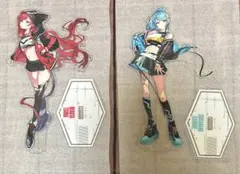 パチンコ パチスロ アニメ系 女性キャラ 装飾パネル 非売品 まとめ売り 