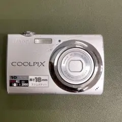 H5443-2 Nikon COOLPIX S220 コンパクトデジタルカメラ