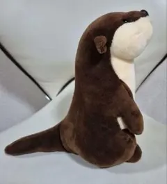 池袋サンシャイン水族館 カワウソくじ ぬいぐるみ 特大 - メルカリ