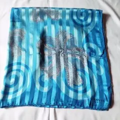 LANVIN 　ランバン　シルクスカーフ