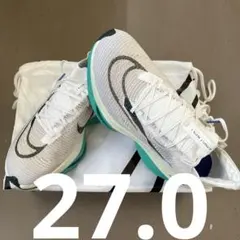 ズームアルファフライ ネクスト% 2★27.0cm★DN3559-100