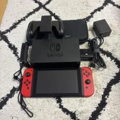 【メルカリ便】Nintendo Switch 本体 赤 Joy-Con付き