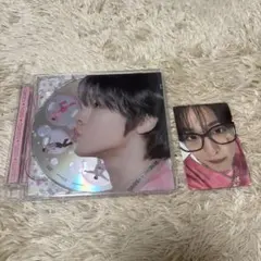 NCT WISH poppop ジュエルケース　リク　トレカ