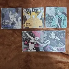 呪術廻戦 原画展 芥見下々 アートコースター