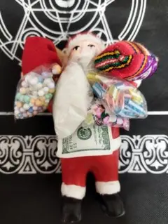 クリスマス仕様　エケコ人形