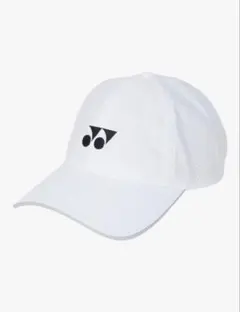 YONEX ALL JAPAN キャップ ホワイト 新品】ペアで 送料無料ALLJAPAN限定白金ホワイトゴールド帽子