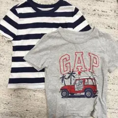 GAP 半袖Tシャツ 100cm 2枚セット