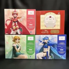 【新品未開封】魔法戦士レイアース フィギュア　フルセット【送料無料】
